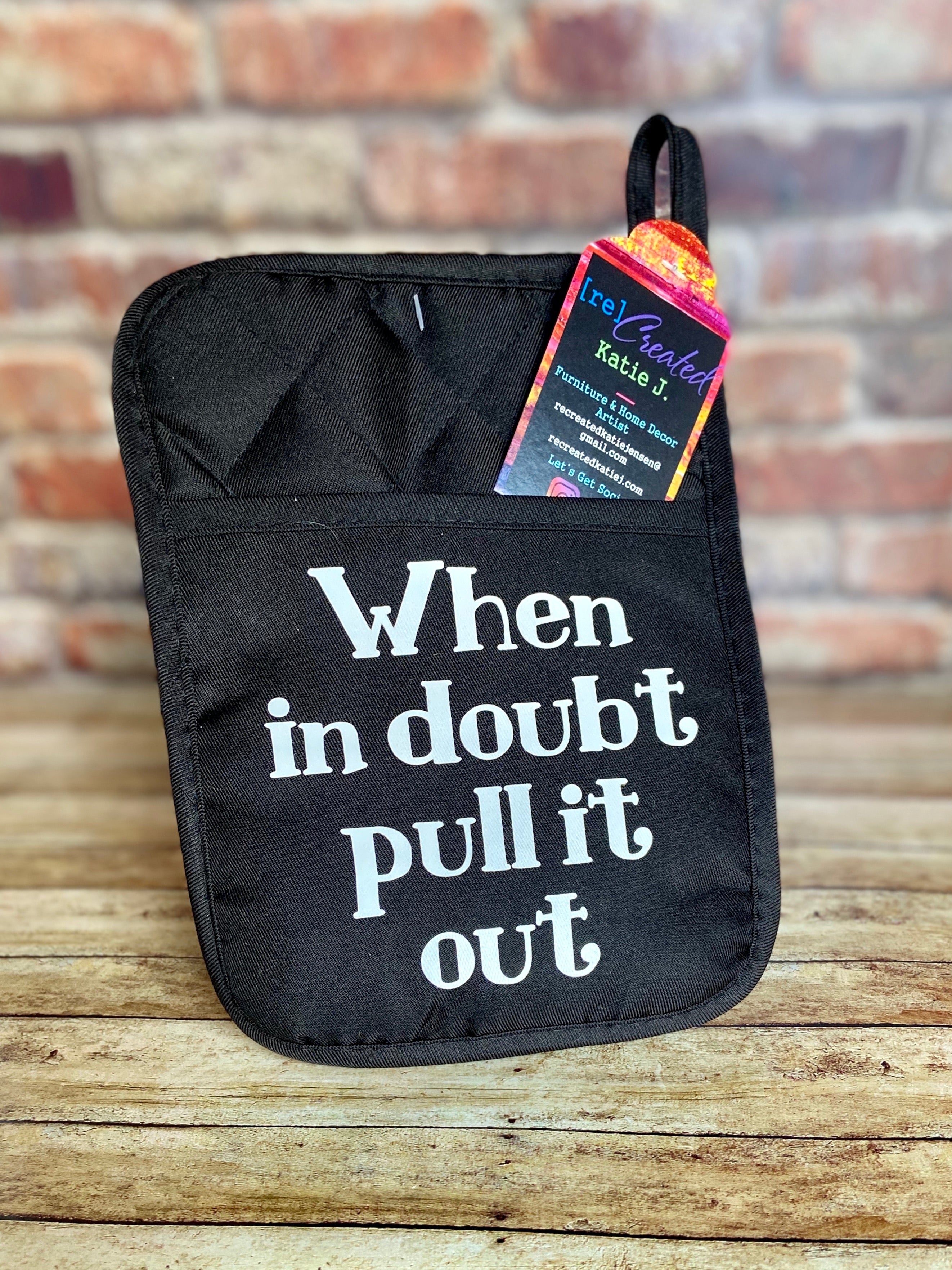 Hot Shit Pot Holder – Recreatedkatiej